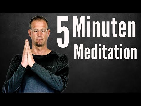 Guided 5-minute meditation⎮Program your brain for success