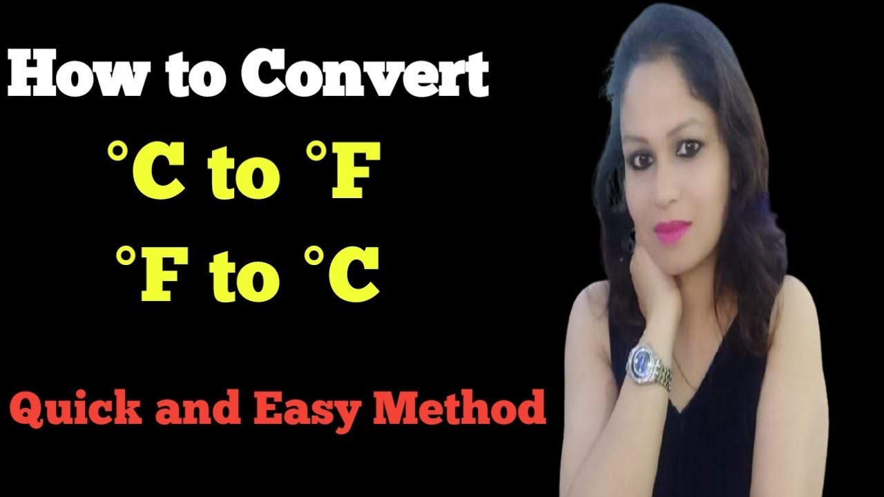 How to convert Celsius (centigrade) to Fahrenheit And Fahrenheit to Celsius (centigrade)