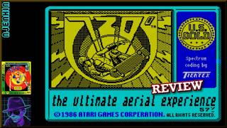 720 Degrees - on the ZX Spectrum 48K !! with Commentary