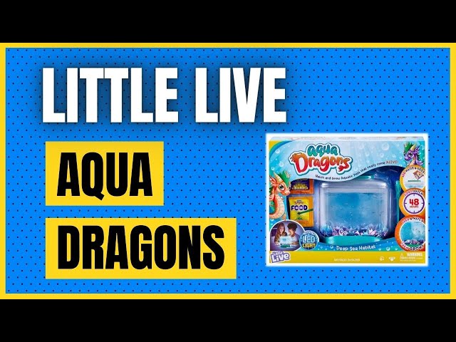 Vídeo relacionado con Animagic Aqua Dragons Light-Up Deep Sea Habitat | Build an Aquatic Ecosystem, Watch Prehistoric Pets Hatch & Grow Science Kit | Ages 6+ (Packaging May Vary)