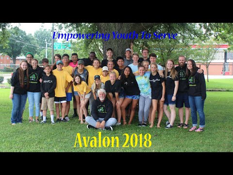 Empowering Youth to Serve - Avalon 2018