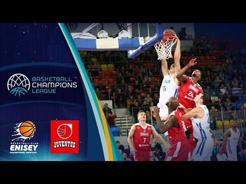Enisey Krasnoyarsk v Juventus Utena - Highlights - Basketball Champions League