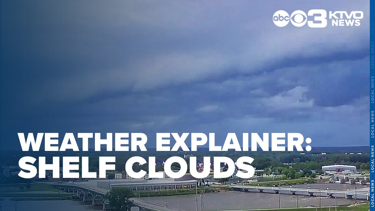 Weather explainer: Shelf clouds