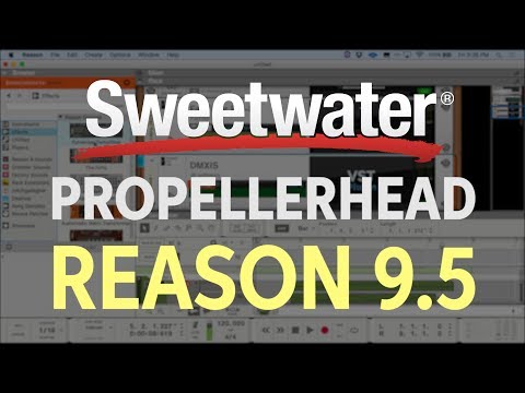 Propellerhead Reason 9.5 DAW Software Reviewed