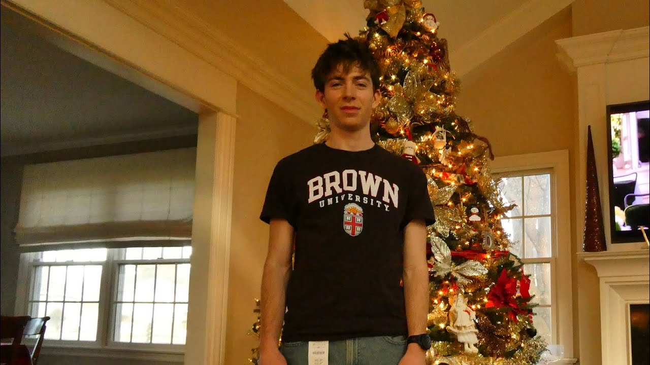 ACCEPTED Brown University Video Portfolio (Class of 2030)