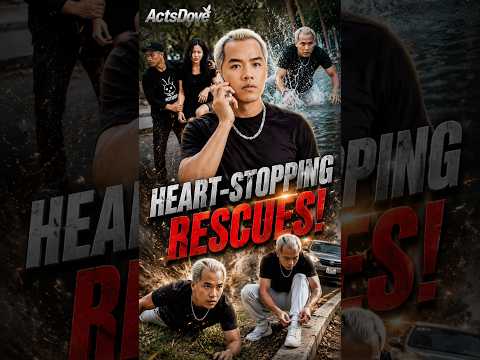 Heart-Stopping Rescues! [ ACTSDOVE ] #actsdove #respect #karma #martialarts #kindness #viral