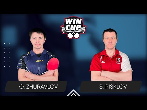 00:15 Oleksandr Zhuravlov - Serhii Pisklov West 6 WIN CUP 16.03.2024 | TABLE TENNIS WINCUP