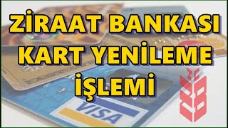 Ziraat Bank Kart Yenileme | Ziraat Bankası Yeni Kart Talebi | Banka ka