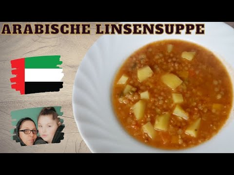 ARABISCHE LINSENSUPPE | vegetarisch, vegan | Rezept (150 Untertitel)