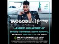 Lamiez Holworthy DKNY Lounge Mogodu Monday