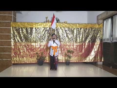 LOMBA GENDING RARE HAN2021 PUTRI CENING AYU  " NITHI"