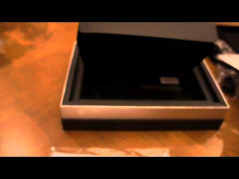 HP Spectre X360 unboxing