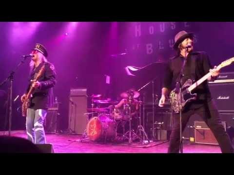 Enuff Z'nuff,live at the House of Blues,08-26-16,Fly High Michelle