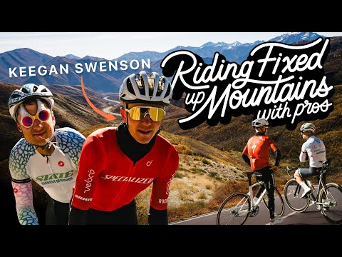 Riding Fixed, Up Mountains, with Pros – Ep. 17 Midway w/ Keegan Swenson