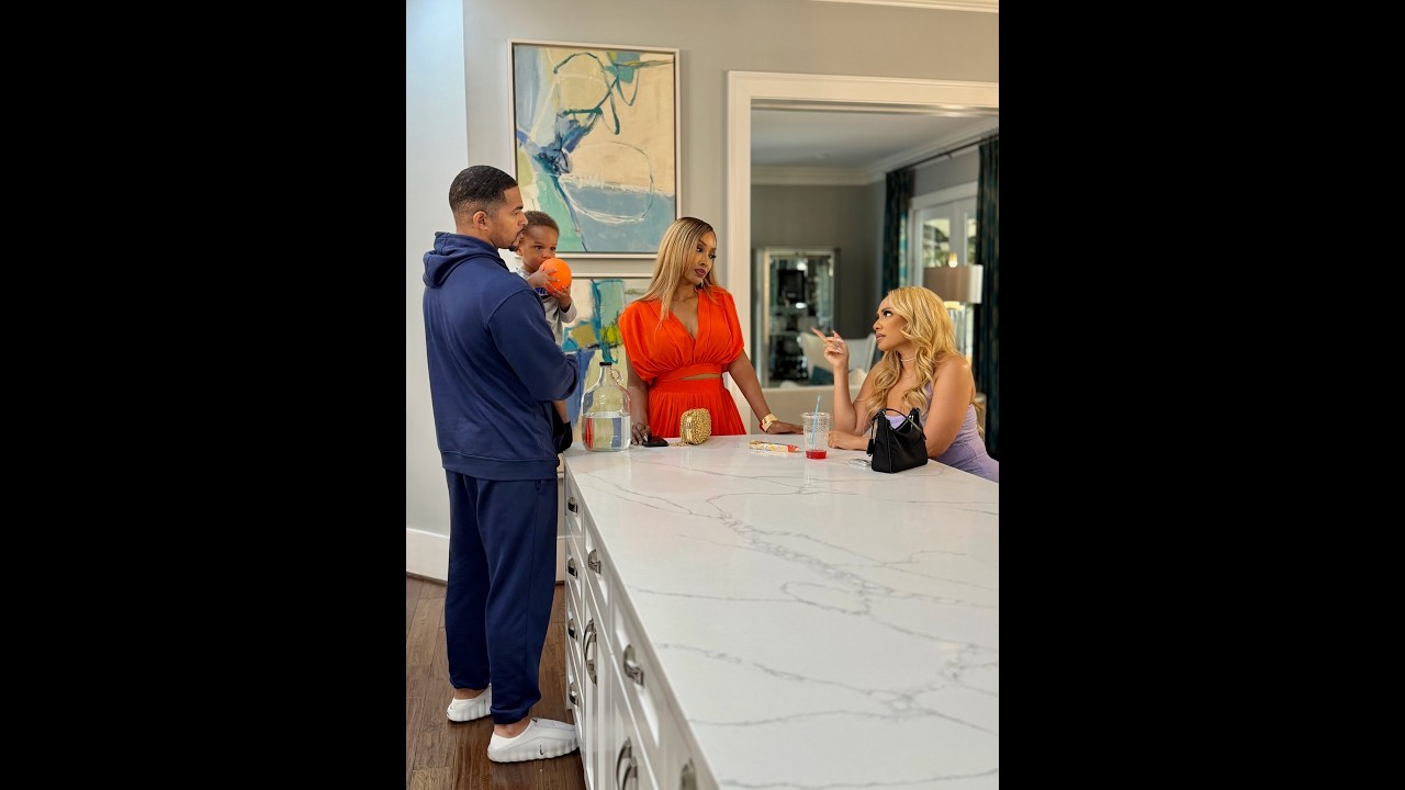When Piarry goes off on Amber for leaving Anthony!