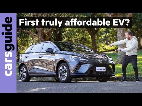 2024 MG4 electric car review: Excite 51 | BYD Dolphin rival is Australia's cheapest new EV - almost