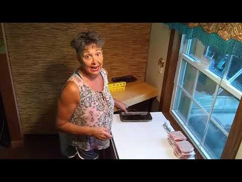 Food preparation: Prime Rib Patties