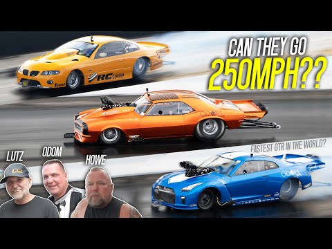 Street Outlaws FIRST 1/4 MILE Races.. Easy 5 second passes?