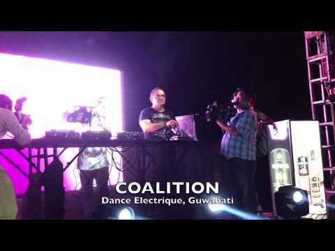 Coalition (Sanjay Dutta + DJ Beat2) at Dance Electrique