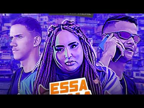 VINIH NA VOZ , IZALL MC , LARYSSA REAL FEAT MC GW - ESSA MINA É VIOLENTA  ( SONY NO BEAT )