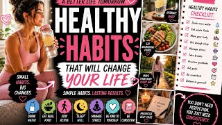 Healthy Habits for a Better Life | TikTok Compilation