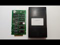 SNES Weaponlord Prototype Development Cart Promo VHS