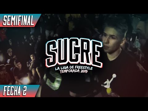 NEUZ VS VLA  - SEMIFINAL - FECHA II - SUCRE LIGA DE FREESTYLE