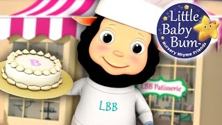 Pat-a-Cake Song | Nursery Rhymes for Babies by LittleBabyBum - ABCs and 123s