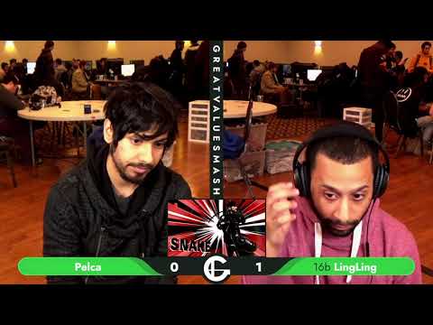 Super Smash Bros. Ultimate: Pelca (Snake) V 16b | LingLing (Peach) - Synthesis 48