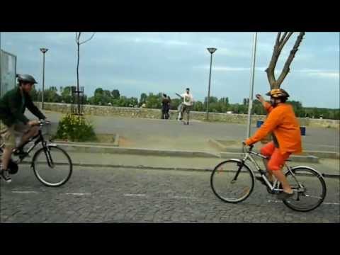 Uskršnje viteško tucanje jajima na biciklima - ZMUC, 5. maj 2013.