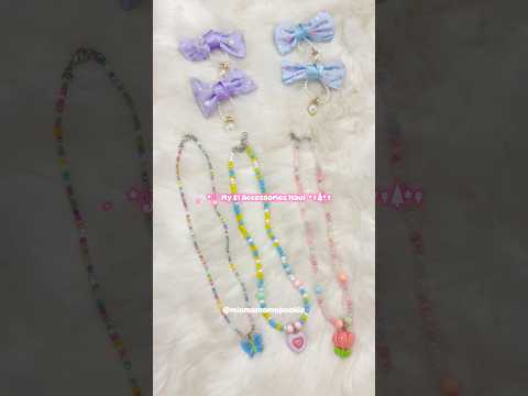 $1⁉️ #cheap #accessories #beauty #fyp #haircare #blackpink #kpop #blink #miomamamopookie