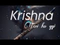 Krishna Ji Aaye Bachaye Mujhe Lyrics Song