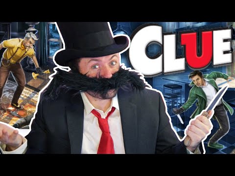 WHO DUN IT? | Clue w/ The Derp Crew