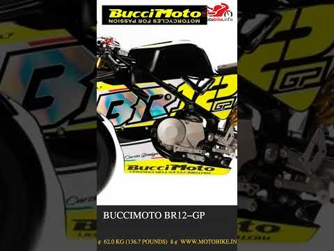 Bucci Moto BR 12-GP - Video 1