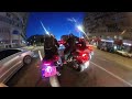 Ride 288 Insta 360 X4 Honda CBR650R 2025 Akrapovic Racing Line