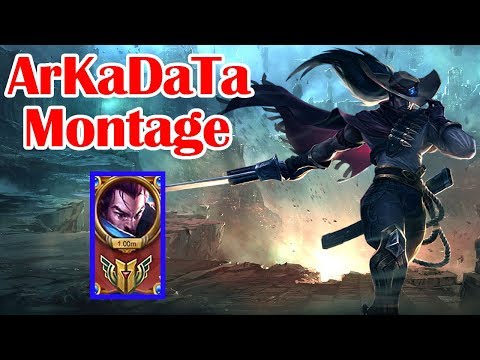 ArKaDaTa Yasuo Montage - Best Yasuo Plays | League Of Legends