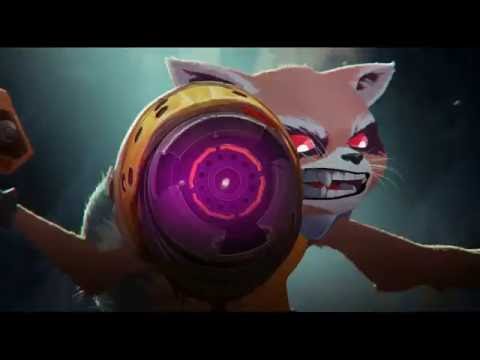 Tráiler Rocket y Groot