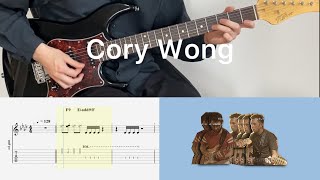 VULFPECK - Cory Wong (guitar cover with tabs & chords)