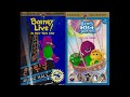 Barney Live Double Feature