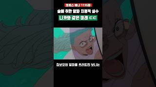 술에 취한 첩보요원 알파 치명적인 실수 #원피스 #shorts