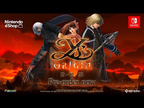 Cult Classic JRPG Ys Origin Coming to Nintendo Switch