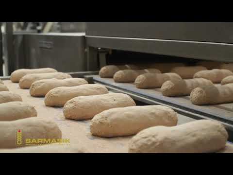 Sarmaşık Fully Automatic Industrial Hearth Bread Tunnel Oven Systems