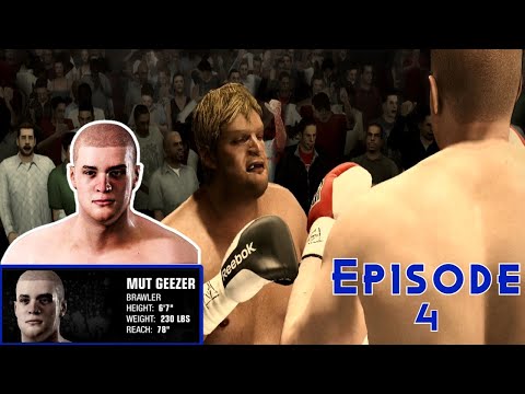 The rubber match with our nemesis /I played Fight night champions for the 1st time in 12 years (Ep4)