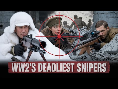 WW2’s Ghost Killers: Deadliest Snipers You’ve Never Heard Of