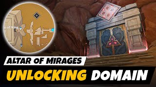 How to Unlock  Altar of Mirages Domain | Sumeru Domain Genshin Impact 3.1