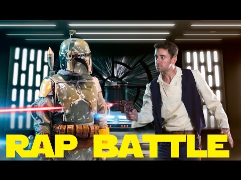 Star Wars Rap Battles Ep.3 - Boba Fett vs Han Solo