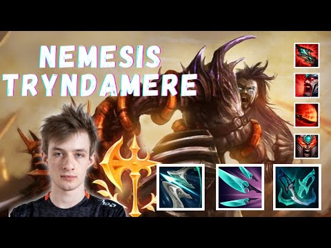 ⚡ Nemesis Tryndamere Mid VS Lucian (KR Server) ⚡ Patch 11.12