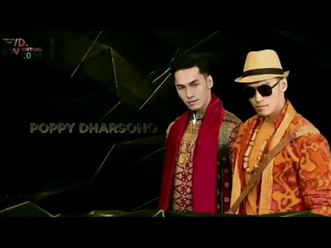 Poppy Dharsono - Indonesia Fashion Week 2020 , VIRTUAL !!!