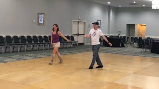 Speed Of Love - Line dance demo