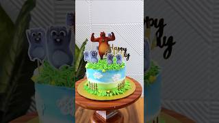 Easy Birthday Cake For Kids🎂✨